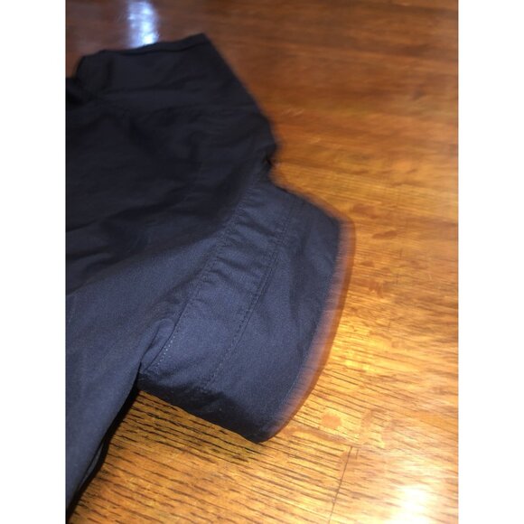 Sean John Men's Navy Short Sleeve Button-Up Shirt Size Medium - Picture 14 of 16